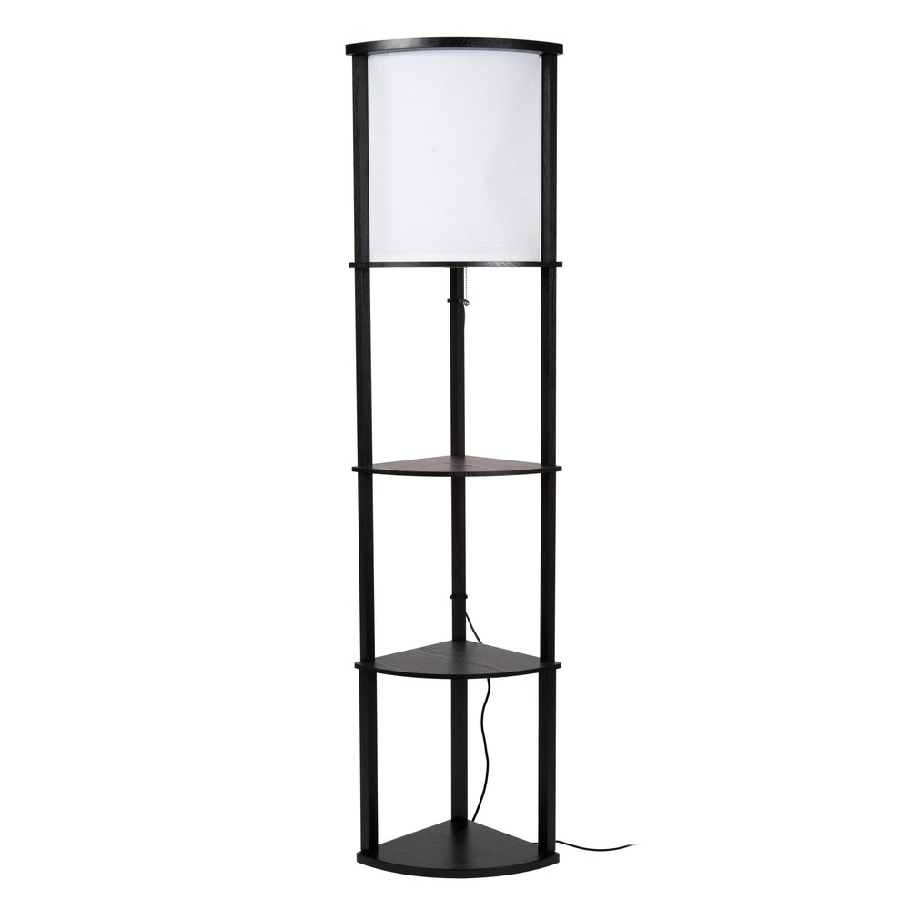 Lucide VloerlampMenno zwart - 44798/81/30